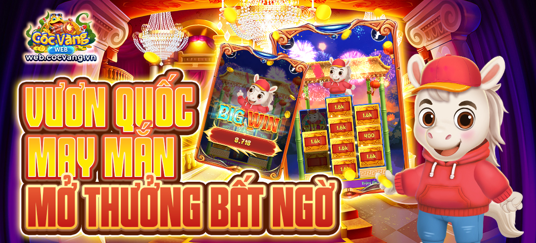 GIỚI THIỆU GAME - VƯƠNG QUỐC MAY MẮN